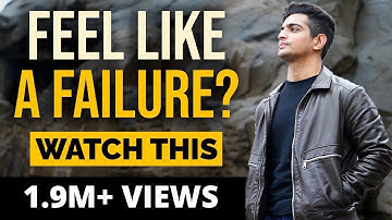 Why Are You FAILING? | Failure Motivation For All 18-25 Year Old | BeerBiceps Motivation