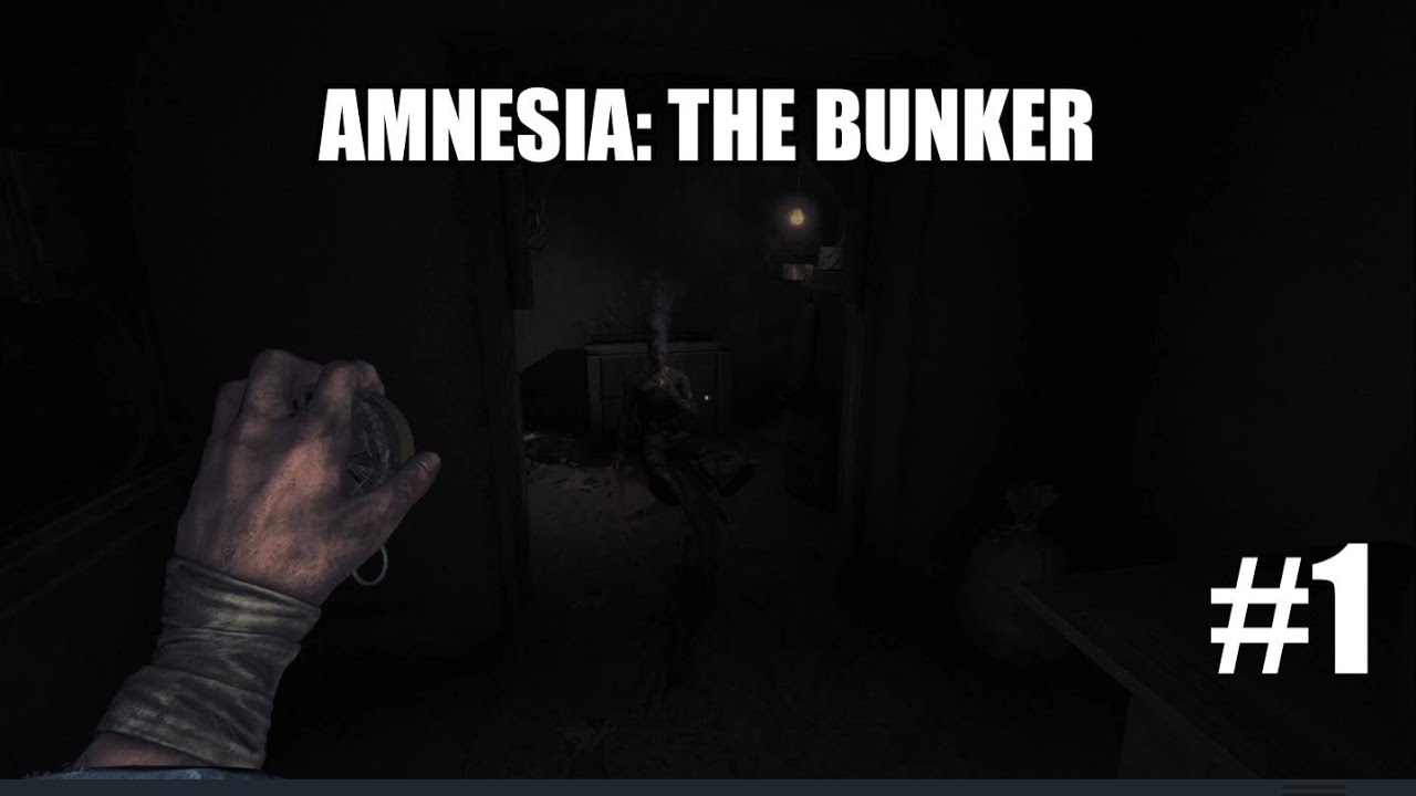 Where Am I? / Amnesia: The Bunker Part 1 - YouTube