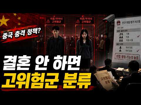 중국 사회가 무너지고 있다는 가장 무서운 신호