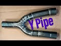 Make Your Own Custom Y-Pipe