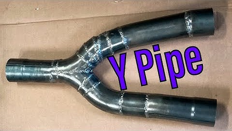Make Your Own Custom Y-Pipe