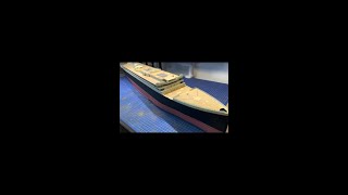 Titanic deck buildings #amati #titanic #model #diy #modeling #woodworking #howto #tutorial