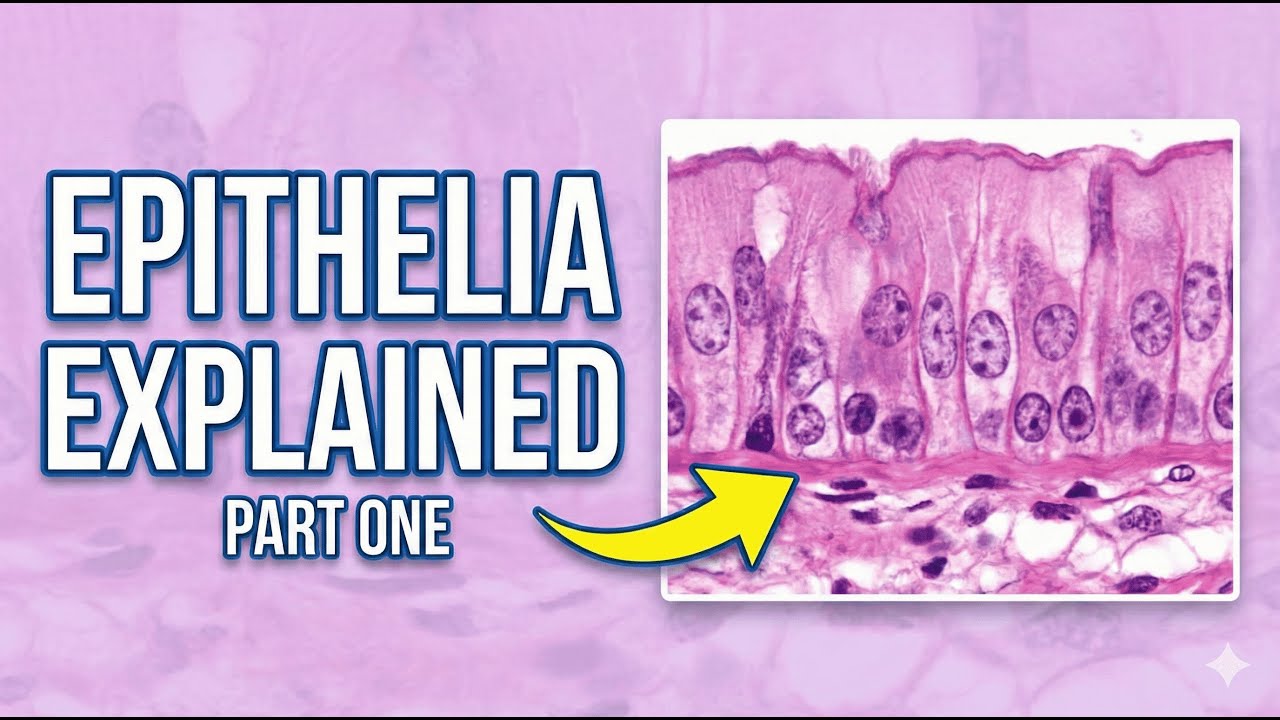 Histology Made Easy: Epithelial Tissue Explained