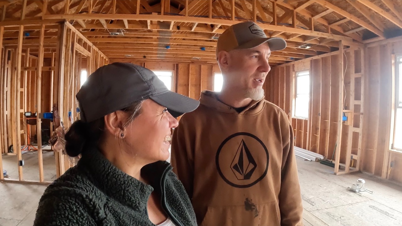 BIG PROGRESS ON OUR ELECTRICAL ROUGH IN