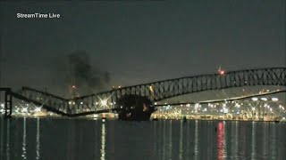 Crews stop searching for 6 missing people after bridge collapse in Baltimore