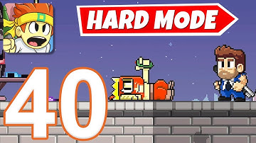 Dan The Man - Gameplay Walkthrough Part 40 - Hard Mode (iOS, Android)