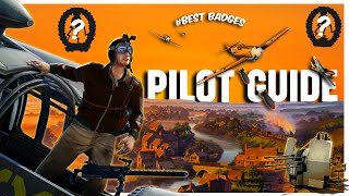 Heroes & Generals Guide | Best Way To Destroy Ground Targets & Best Badges | PILOT GUIDE 🔥🛩️🔥