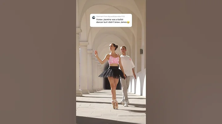 Who knew we were Ballet Dancers? 😳😅🩰 #ballet #shorts