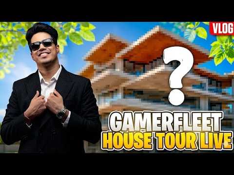 @GamerFleet House Tour Live Stream (Part 1) - YouTube