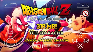 Game DRAGON BALL Z KAKAROT PPSSPP Android OFFLINE Mod DragonBall Shin Budokai 2 ISO | DBZ Gameplay