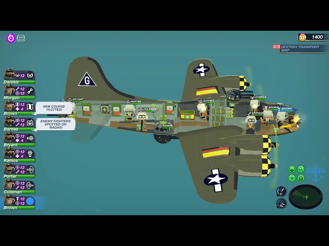 BOMBER CREW/B-17 Critical Mission 2: OPERATION CIGNO CONVOY class=