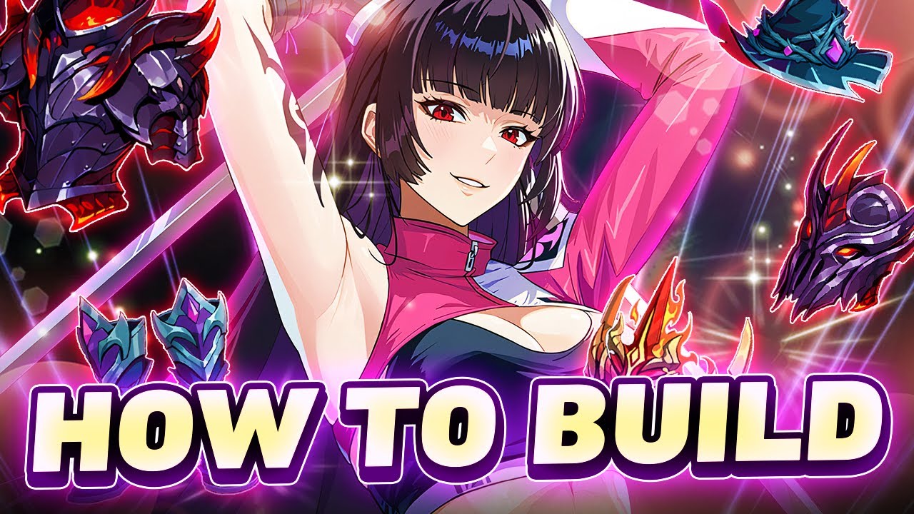 SHE IS A GOD! BEST Artifacts & How To Build Kanae Tawata in Solo