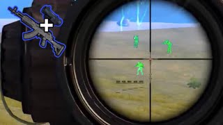 M762 + 6X SCOPE VS CHEATERS!!! | SPEED HACK + WALLHACK | PUBG MOBILE