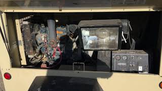 2014 Doosan L6Wkub-60Hz-T4F Light Tower