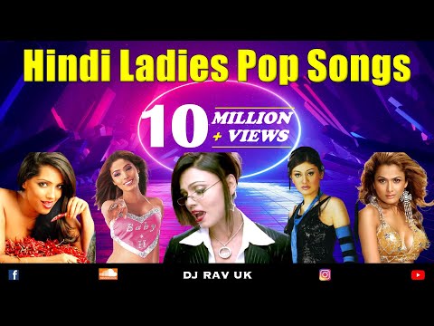 Hindi Ladies Pop Songs | Hindi Album Songs - Kaliyon Ka Chaman | Kaanta  Laga | Mere Naseeb Mein - Youtube