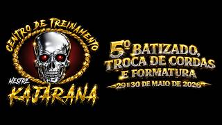 Vídeo Chamada - 5º Batizado, Troca de Cordas e Formatura 2026