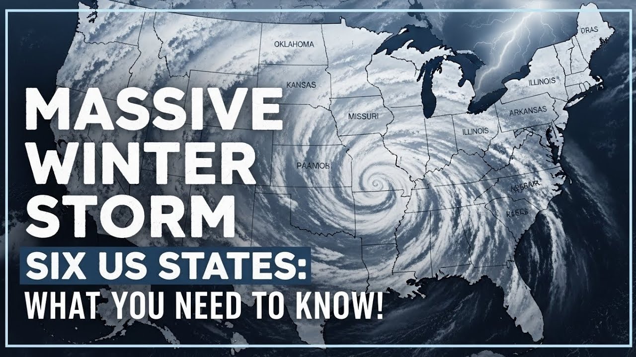 Massive Winter Storm Hits Six US States: What You Need to Know!# ...