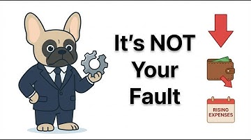 The Real Reason You Can’t Save Money (It’s NOT Your Fault)