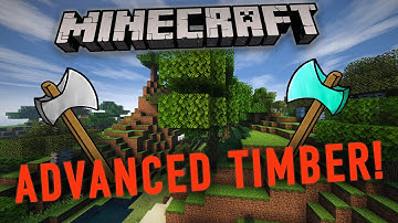 WolfyTimber! ADVANCED TIMBER PLUGIN!►  Minecraft Spigot Plugin