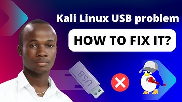 USB not detecting in kali linux. "How to fix"