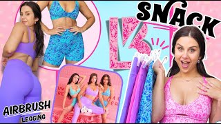 Lookin Like A Snack Buffbunny Collection Snack Try On Haul Review Gym Clothes 