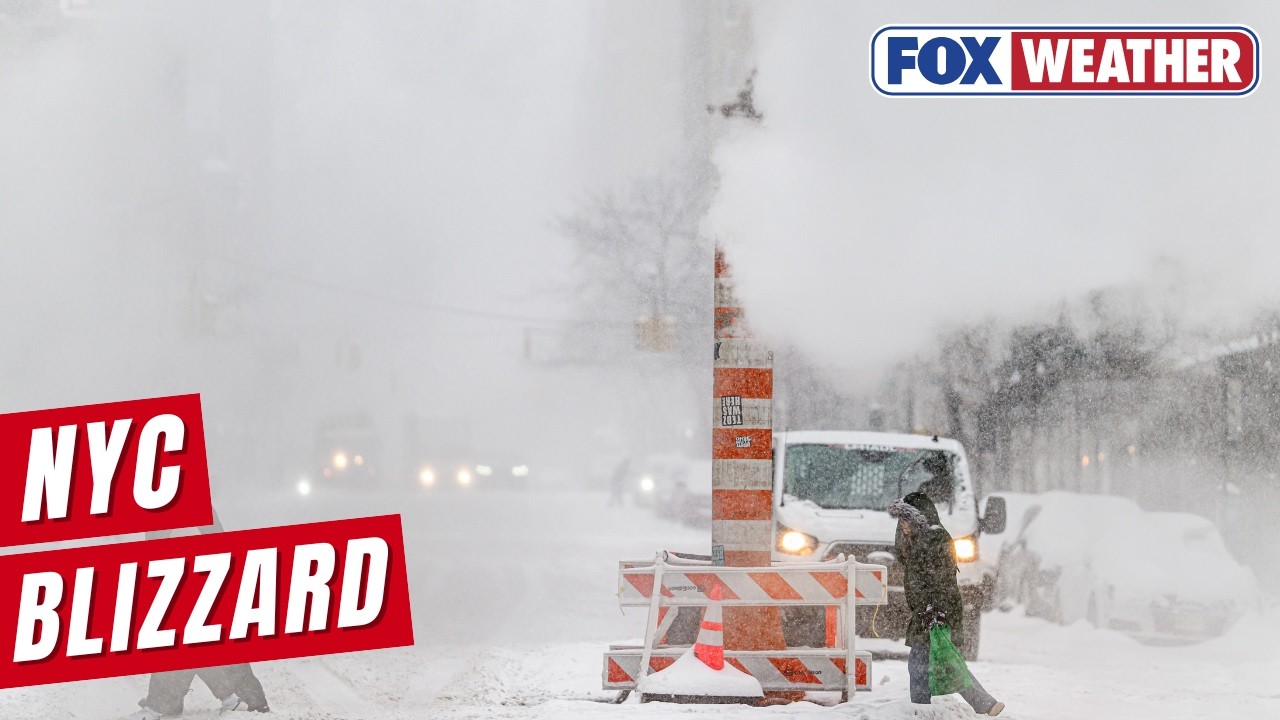 Blizzard Warning Issued For New York City For First Time In Nearly A ...