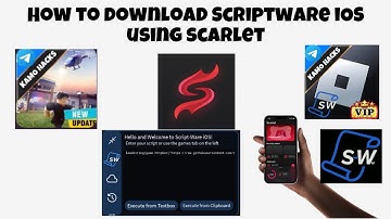 How to download “Scriptware IOS” using scarlet (tutorial) bypasses blacklist or revoke NO JAILBREAK