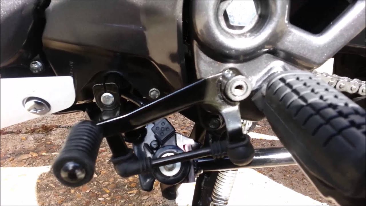 CBF125 Gear Lever Adjustment YouTube