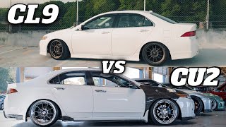 Acura TSX CL9 vs CU2 | Which Do You Prefer?