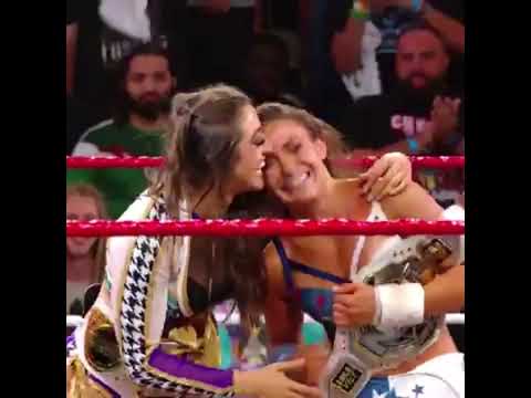 Video Kendal Grey DOES IT! New NXT Champion!