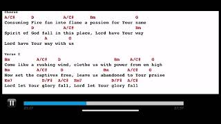 Consuming Fire - Key of D