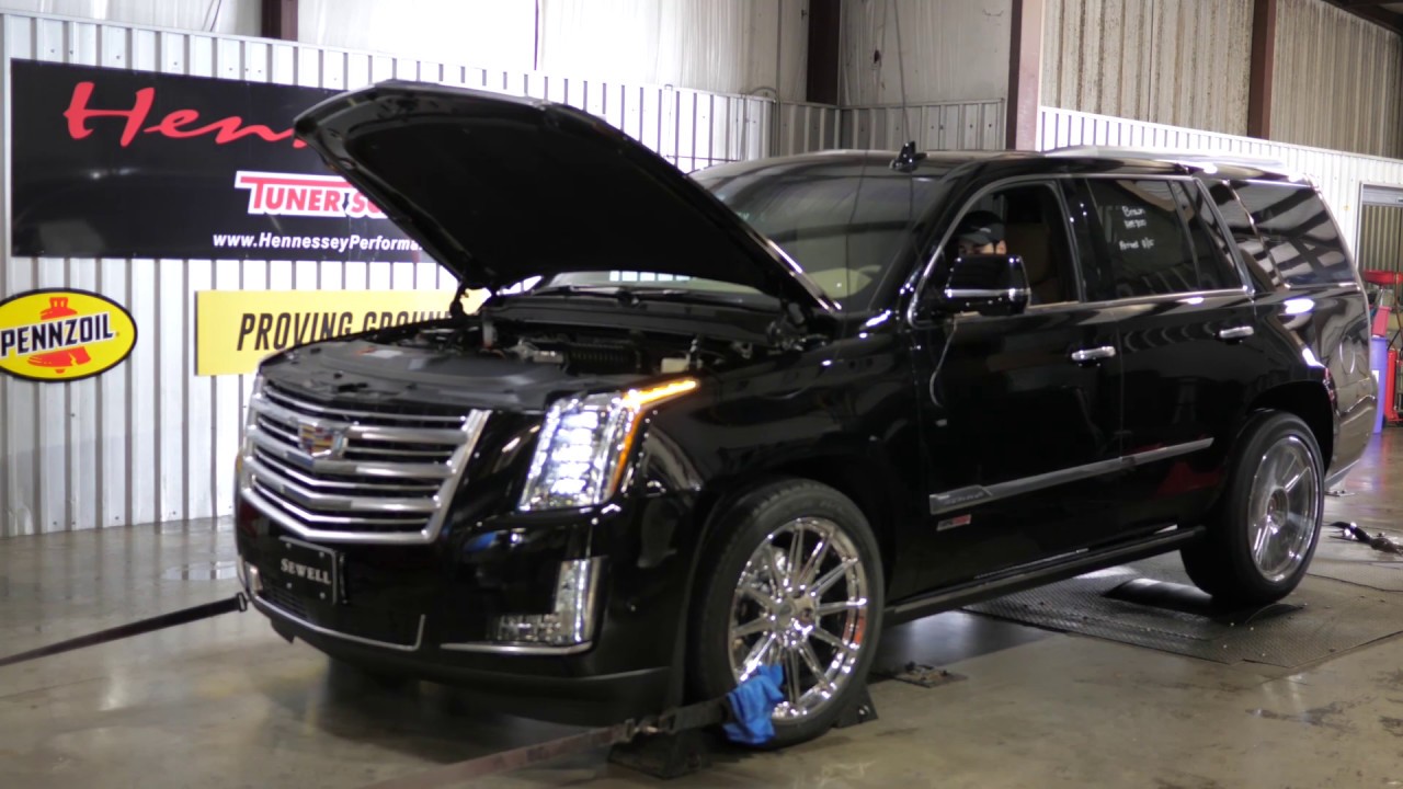 Cadillac Escalade Hpe800 Supercharged Upgrade Hennessey
