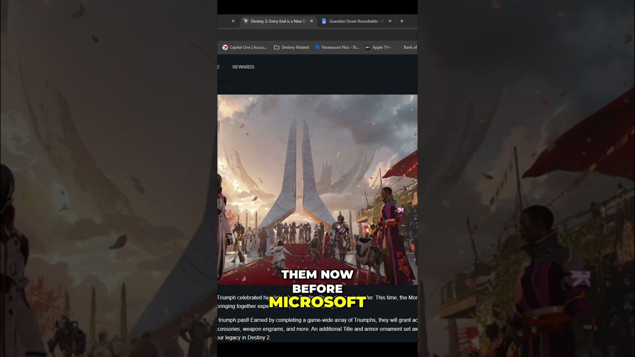 PlayStation's SECRET Bungie Move! Console War REVEALED #shorts PlayStation's SECRET Bungie Move! Console War REVEALED #shorts