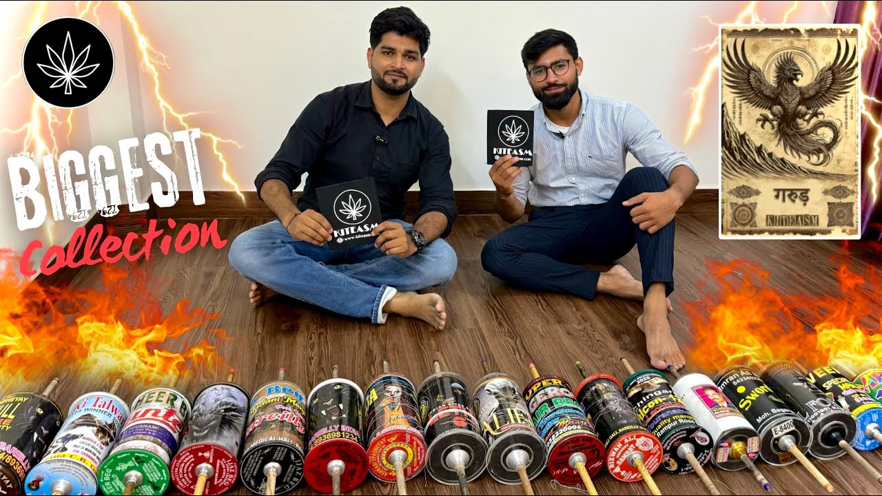 Inside Delhi’s Premium Kite Destination | Kiteasm.com Warehouse Tour 🪁