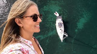 ⛵the ADVANTAGES of having a CENTERBOARD on a sailboat!!  Ep.283
