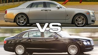 Rolls Royce Ghost Series II vs Bentley Flying Spur