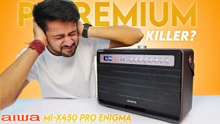 AiWA Mi-X 450 Pro ENIGMA Review | Luxury Acoustics &amp; Unexpectedly Brilliant.