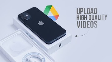 How to Upload HD Videos to Google Drive on iPhone (tutorial)