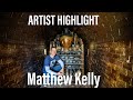 He made over 200,000 pots and NEVER sold any of them!!  Artist Highlight - Matthew Kelly Pottery