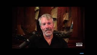 Michael Saylor refutes BTC Power wastefulness.