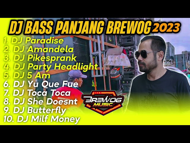 DJ PALING ENAK SEDUNIA - DJ PARADISE, AMANDELA, PIKESPRANK { andalan brewog karnaval } class=