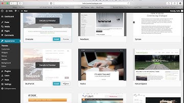 How To Build A Website With WordPress Part 2