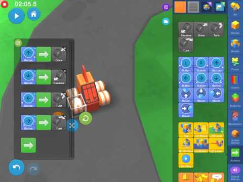 [Blocksworld HD] How to script a car and customize car v17