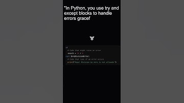 Python Error Handling!#coding #programmer #python #developer #javascript #technology#procoderacademy