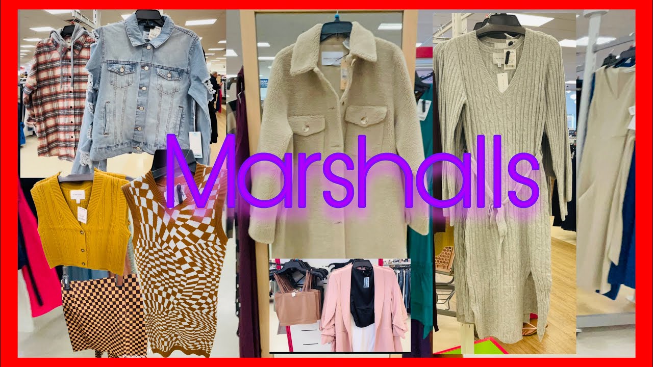 MARSHALLS NEW ARRIVALS 🍂 FALL COLLECTION SHOP WITH ME YouTube