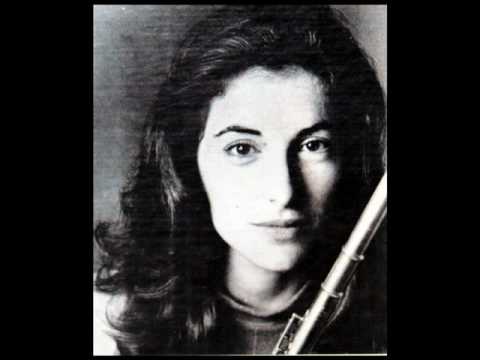 Telemann / Paula Robison, 1975: Twelve Fantasies for Solo Flute - Nos. 1, 2 and 3 (Part 1 of 5)