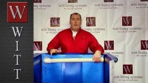 Tank Liners and Overflow Weirs