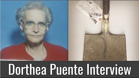 Dorothea Puente Police Interview - November 1988