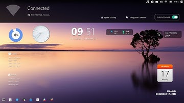 THE VIRTUAL OS : octoroit OS