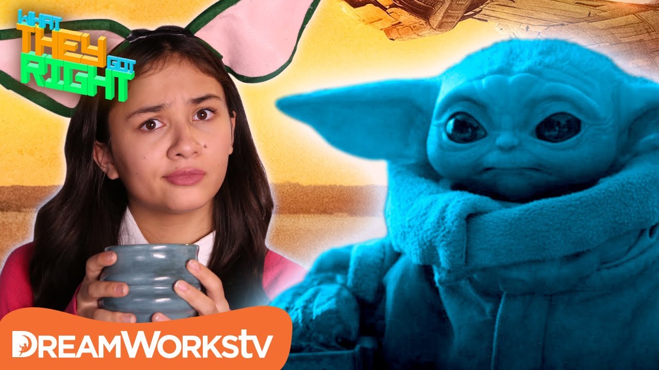 Baby Yoda was Almost BLUE?!  WHAT THEY GOT RIGHT 